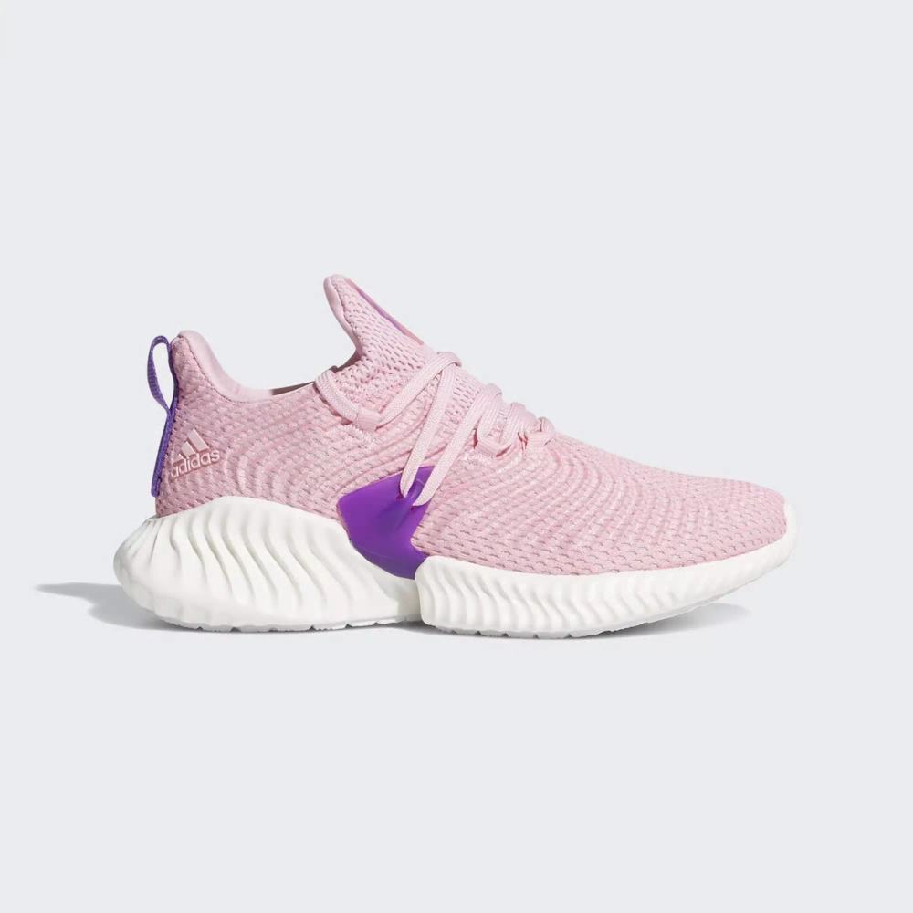 Adidas Alphabounce Instinct Tenis Para Correr Rosas Para Niña (MX-41904)